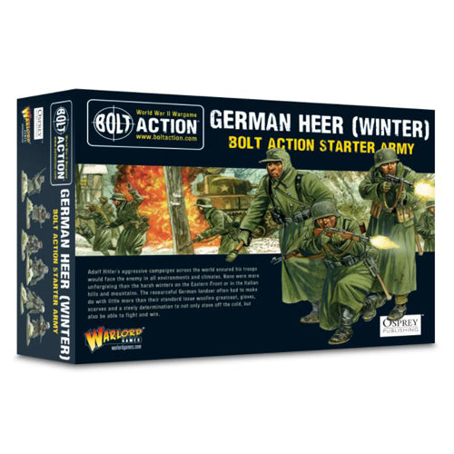Bolt Action: German Heer (Winter) Starter Army