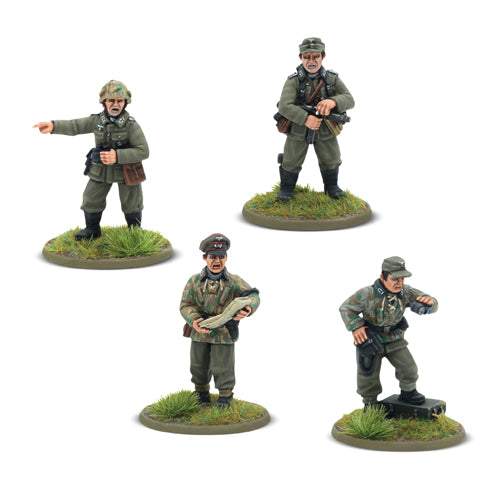 Bolt Action: German Heer platoon commanders