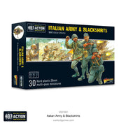 Bolt Action: Italian Army & Blackshirts Starter Army