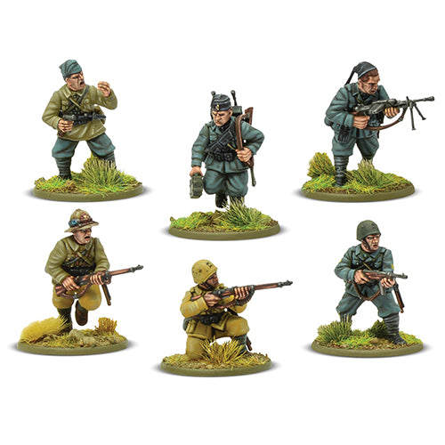 Bolt Action: Italian Army and Blackshirts