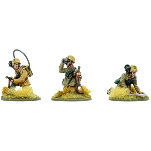 Bolt Action - Italian Bersaglieri FOO Team