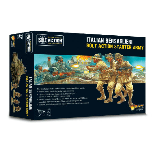 Bolt Action: Italian Bersaglieri Starter Army