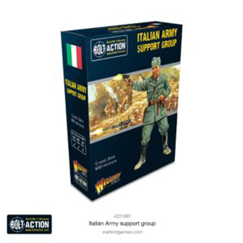 Bolt Action: Italian Bersaglieri Support Group