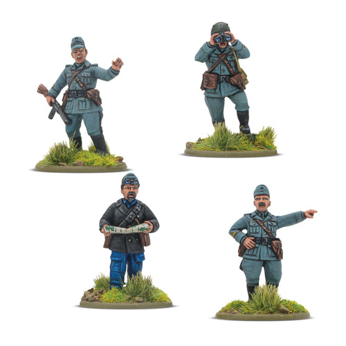 Bolt Action: Italian platoon commanders