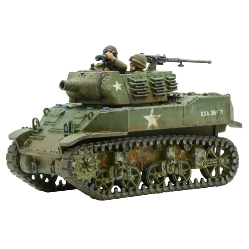 Bolt Action: M8 Scott HMC