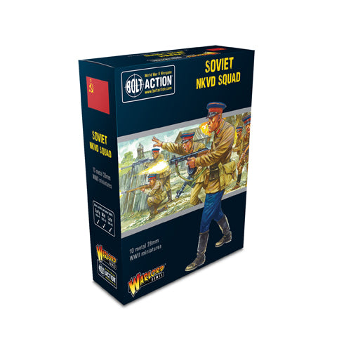 Bolt Action: Soviet NKVD Squad