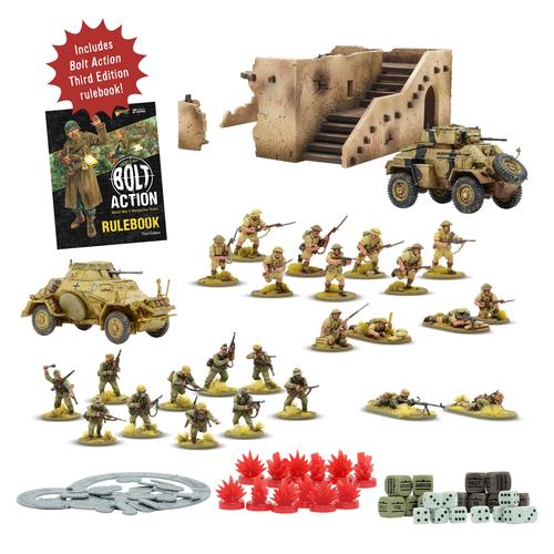 Bolt Action Starter Set: A Gentlemen's War - Third Edition (2025)