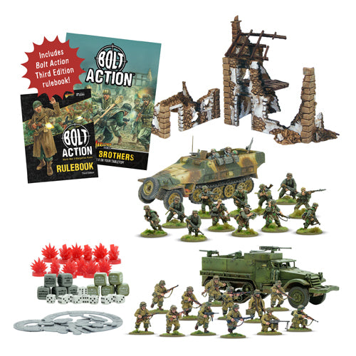 Bolt Action: Starter Set - Band of Brothers 2025