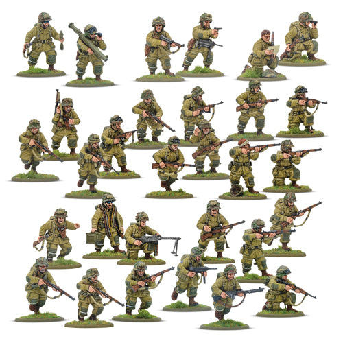 Bolt Action: US Airborne (D-Day) Platoon