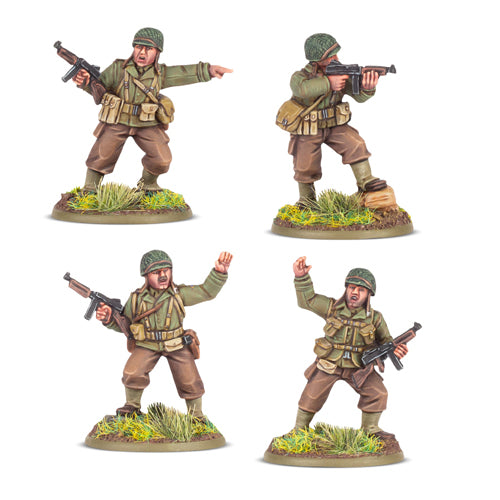 Bolt Action: US Rangers Platoon Commanders
