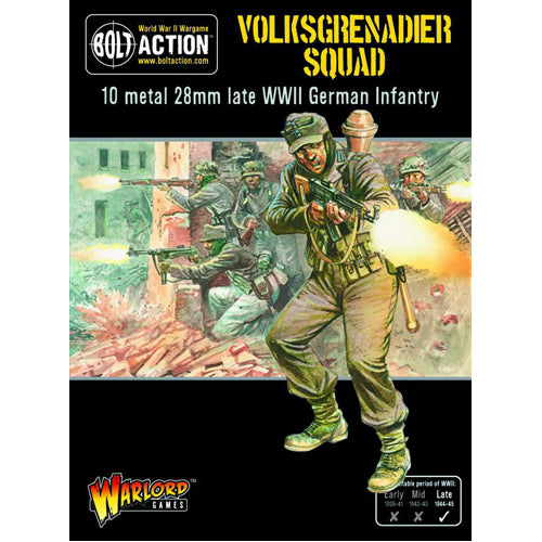 Bolt Action: Volksgrenadiers (10 Models)