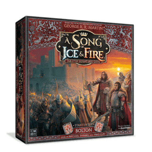 Bolton Starter Set: A Song Of Ice & Fire Core Box