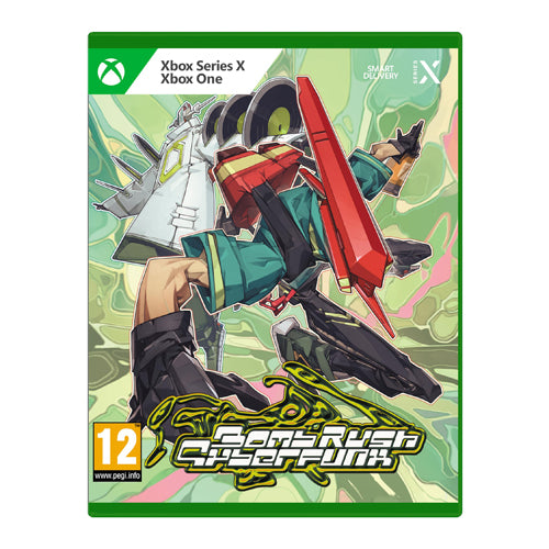 Bomb Rush Cyberfunk - Xbox Series X/S