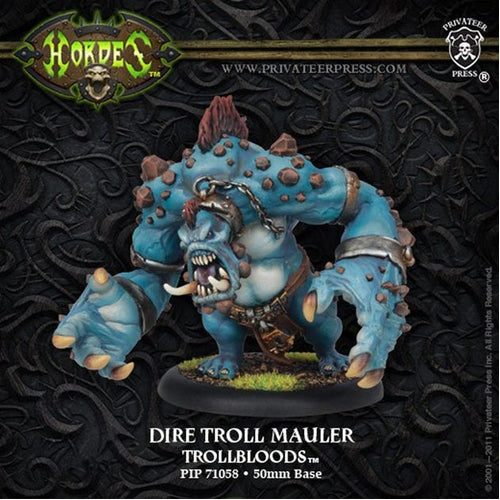 Bomber / Blitzer / Mauler - Dire Troll Plastic Kit