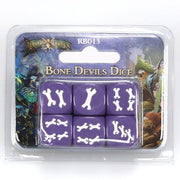 Bone Devils Dice - Rum and Bones