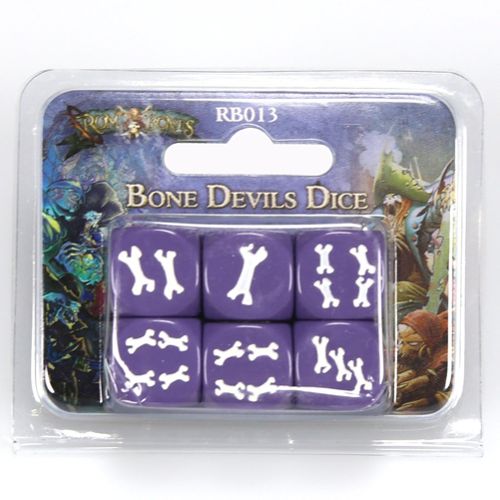 Bone Devils Dice - Rum and Bones