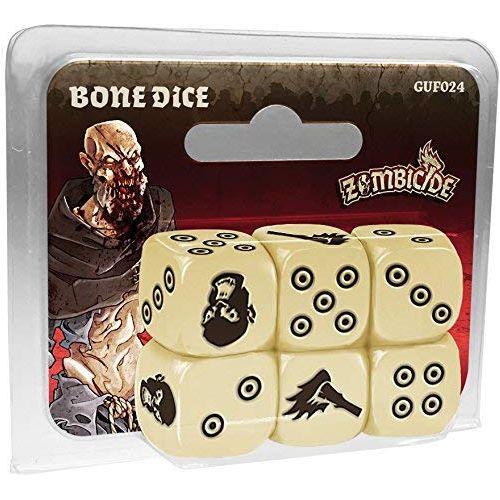 Bone Dice: Zombicide Black Plague