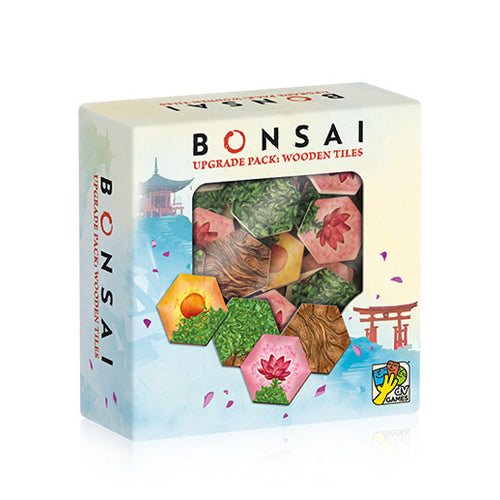 Bonsai Board Game: Wooden Tiles