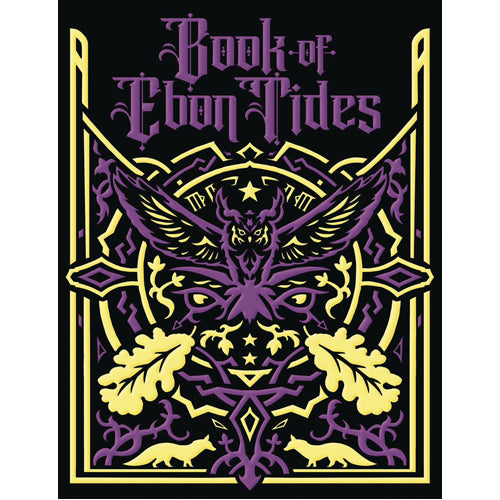 Book of Ebon Tides Limited Edition