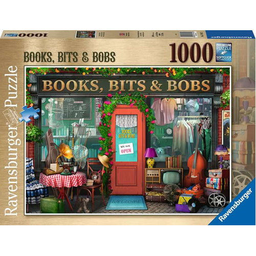 Books, Bits & Bobs, 1000pc
