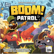 Boom Patrol Board Game