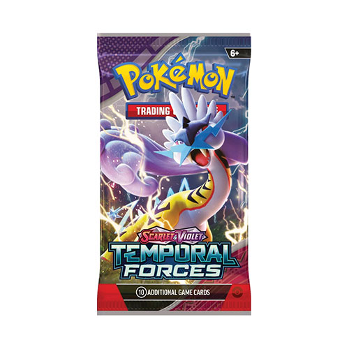 pokemon tcg scarlet & violet temporal forces booster box SV5 (36 pack) this set marks the return of ACE SPEC cards Pokemon TCG: Scarlet & Violet
