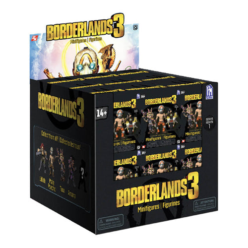 Borderlands 3 Collectable Minifigures