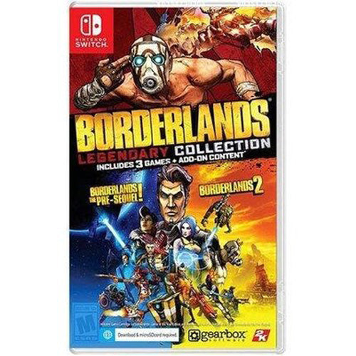 Borderlands Legendary Collection - Nintendo Switch (Code In Box)