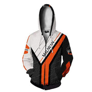 Borderlands Zip Hoodie Maliwan M