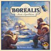 Borealis Board Game: Arctic Expeditions