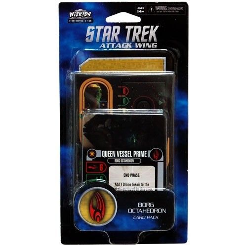Borg Octahedron Card Pack (Wave 2): STAW