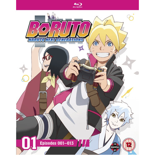 Boruto - Naruto Next Generations Set 1  Episodes 1-13 - Blu-ray