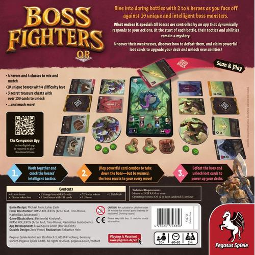 Boss Fighters QR