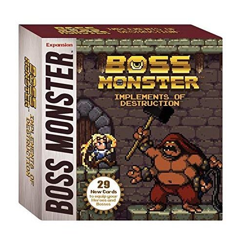 Boss Monster- Implements of Destruction