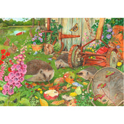 Bottom Of The Garden 1000 Piece Puzzle