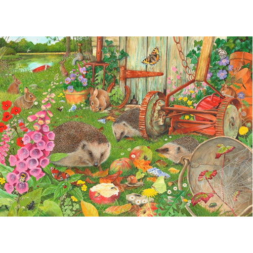 Bottom Of The Garden 1000 Piece Puzzle