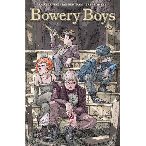 Bowery Boys (Hardback)