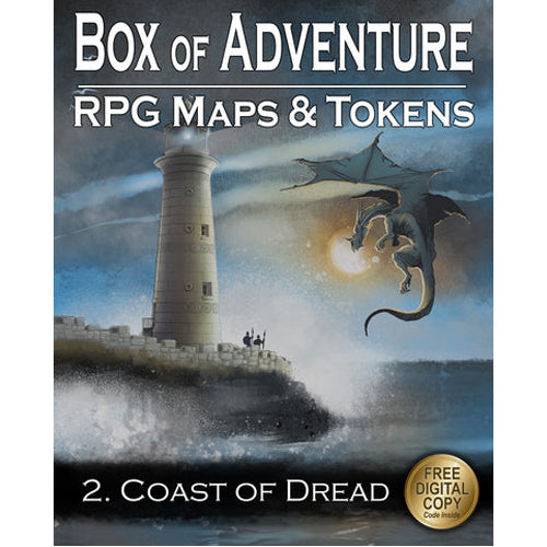 Box of Adventure 2. Coast of Dread