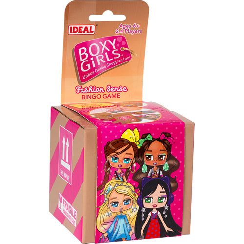 Boxy Girls Fashion Sense Game