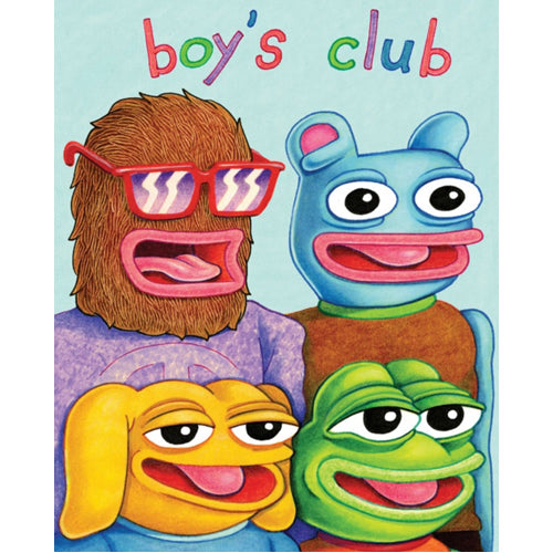 Boy's Club (Paperback)