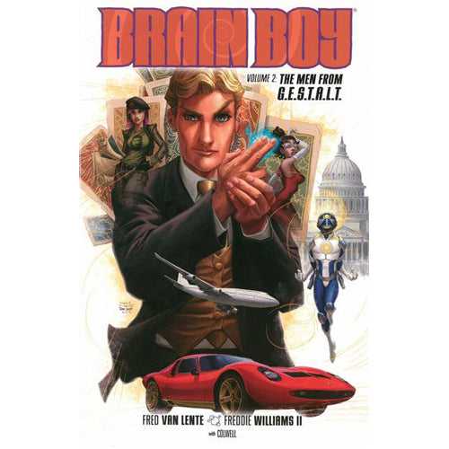 Brain Boy Volume 2 (Paperback)
