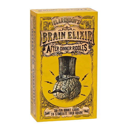 Brain Elixir - After-Dinner Riddles
