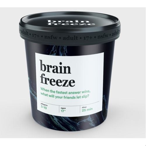 Brain Freeze NSFW