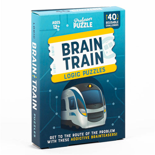 Brain Train Logic Puzzles