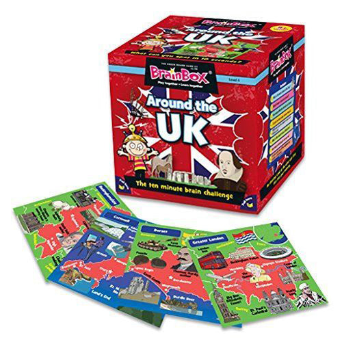 BrainBox Around The UK (72 cards)