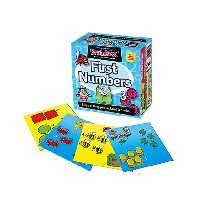 BrainBox First Numbers Pre School