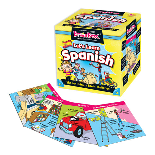 BrainBox Let's Learn Spanish (Refresh 2022)