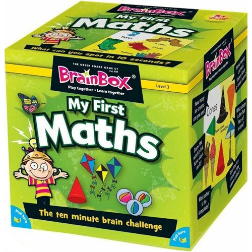 BrainBox Maths (55 Cards) Refresh