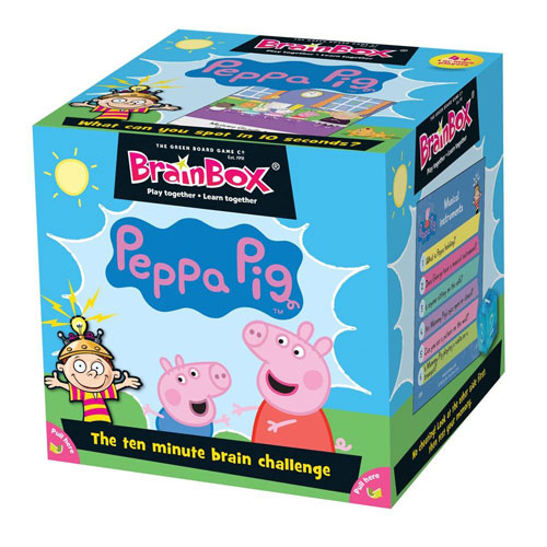 BrainBox Peppa Pig 4-in-1