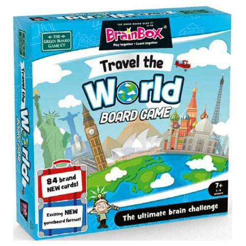 Brainbox Travel the World Board Game